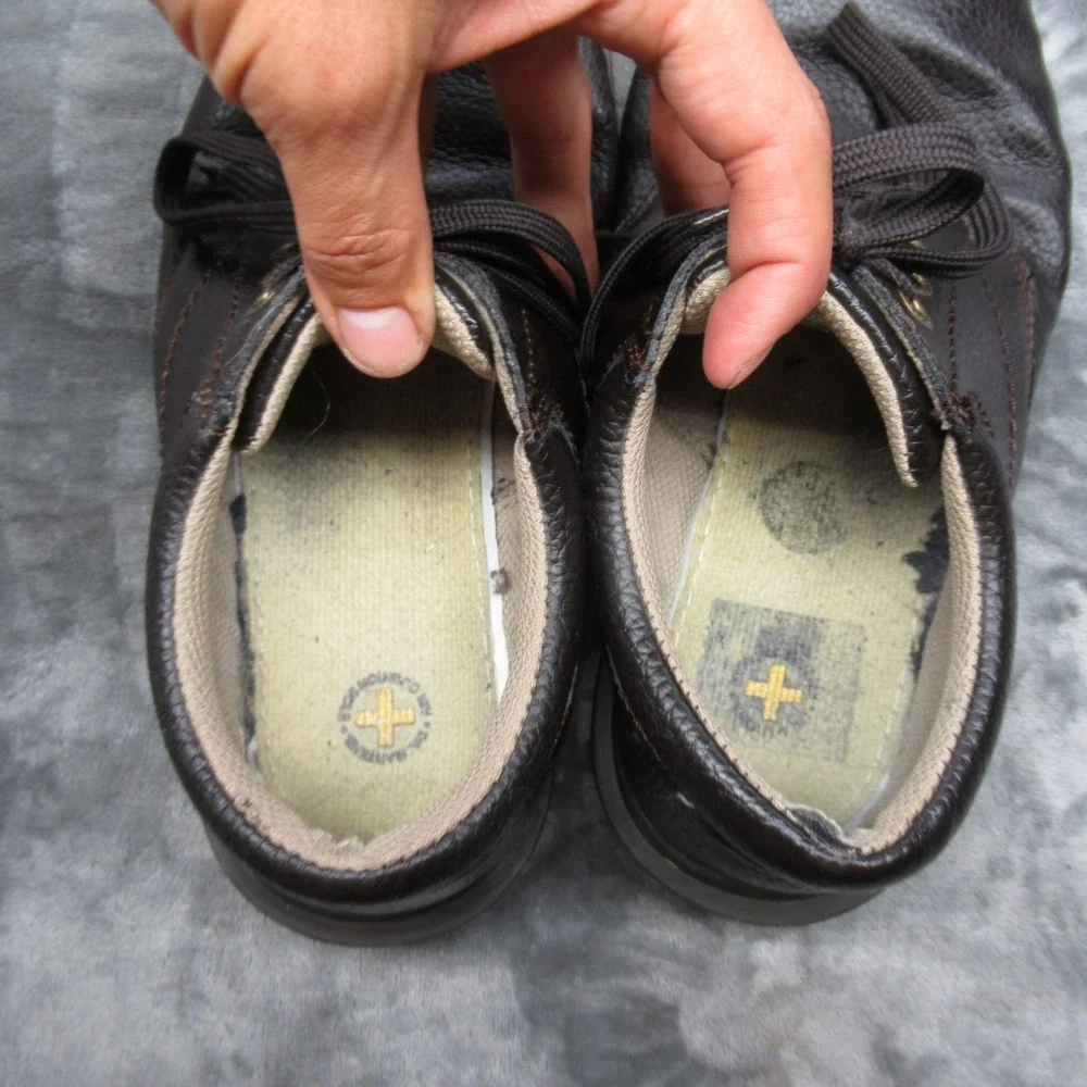 Dr. Martens Oxford Shoes Mens 11 M Brown Ashfeld Leather Lace Up‎ Chunky Classic